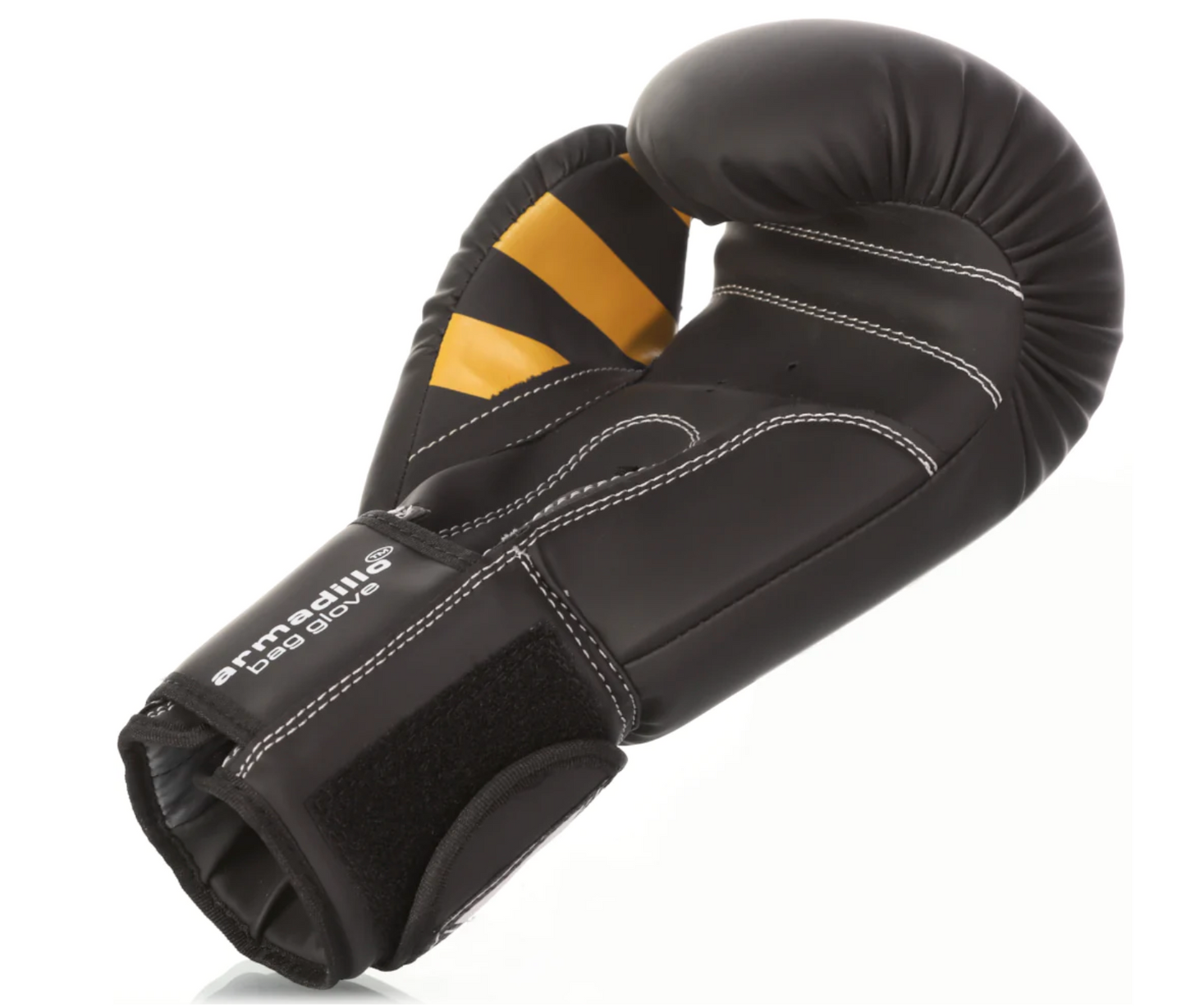 Punch Armadillo™ Safety Boxing Gloves - Matt Black