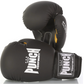Punch Armadillo™ Safety Boxing Gloves - Matt Black
