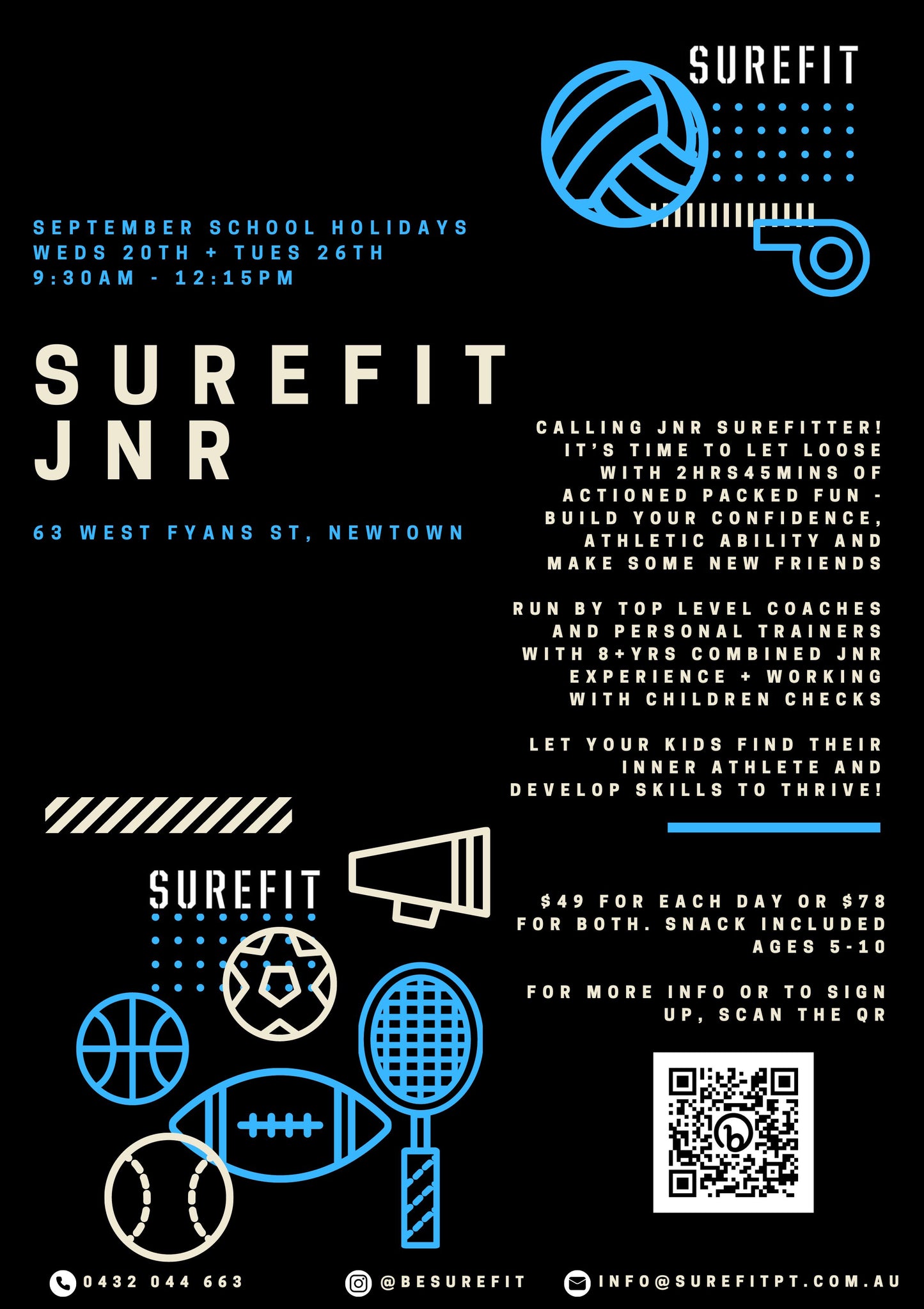 SureFit Jnr School Holiday Program